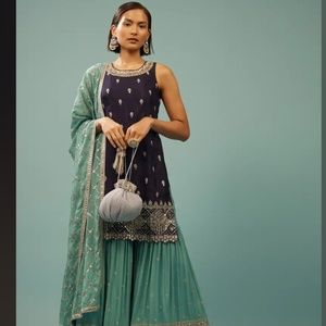 Salwar kameez wedding guest outfit